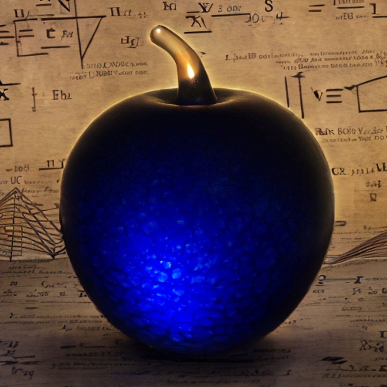 Blue Apple